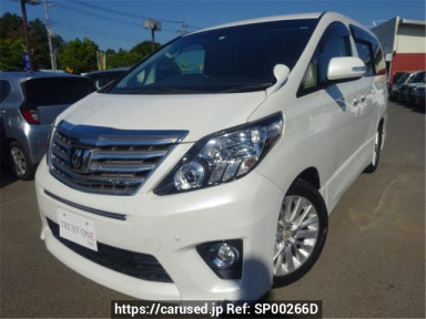 Toyota Alphard ANH20W