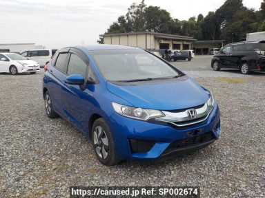 Honda Fit Hybrid GP5