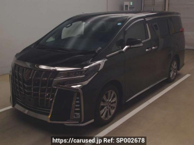 Toyota Alphard AGH30W