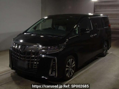 Toyota Alphard AGH30W