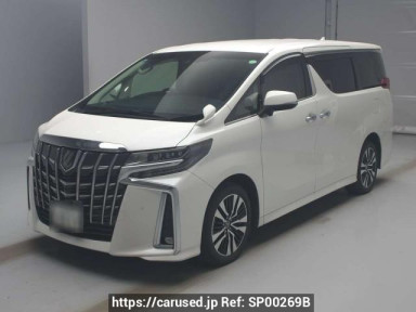 Toyota Alphard AGH35W