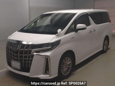 Toyota Alphard Hybrid AYH30W