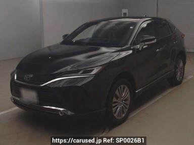 Toyota Harrier Hybrid AXUH80