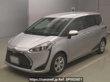 Toyota Sienta NSP170G