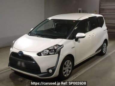 Toyota Sienta NHP170G