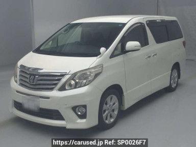 Toyota Alphard ANH20W