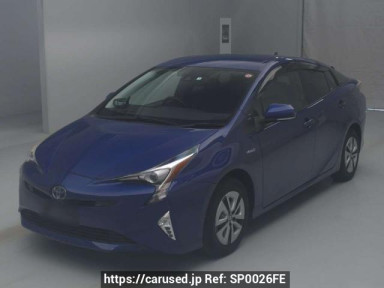 Toyota Prius ZVW55