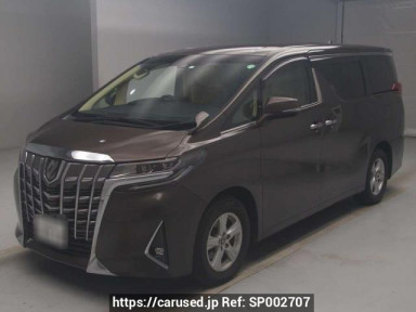 Toyota Alphard AGH30W