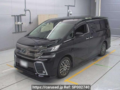 Toyota Vellfire AGH30W