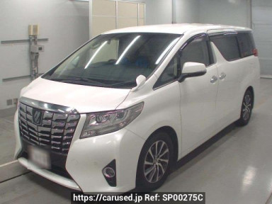 Toyota Alphard AGH30W