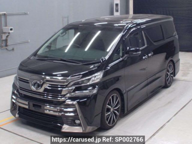 Toyota Vellfire AGH30W