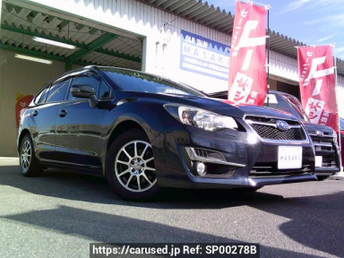 Subaru Impreza Sports GP7