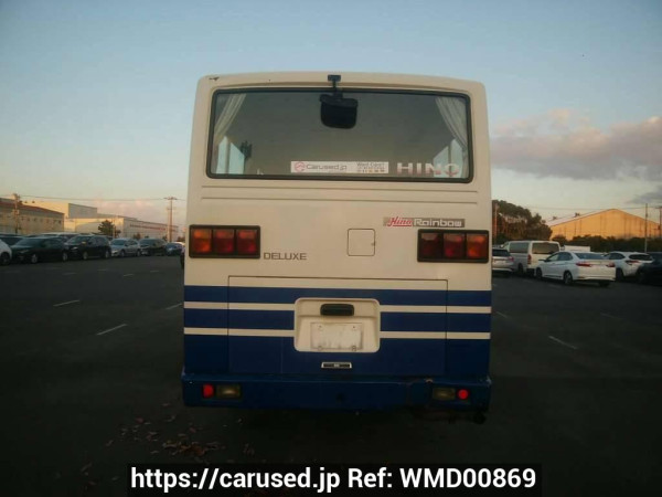 Used 1990 MT hino rainbow RB1WGAA Image[5]