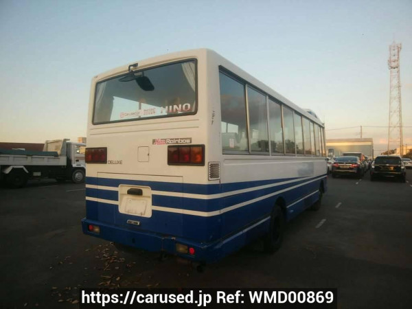 Used 1990 MT hino rainbow RB1WGAA Image[6]