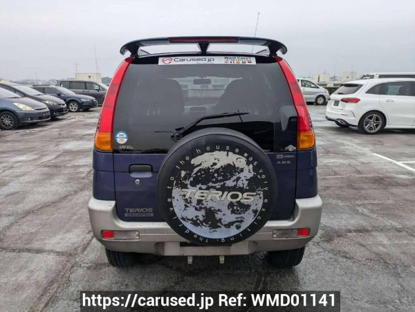 Used 1997 AT daihatsu terios J100G Image[5]