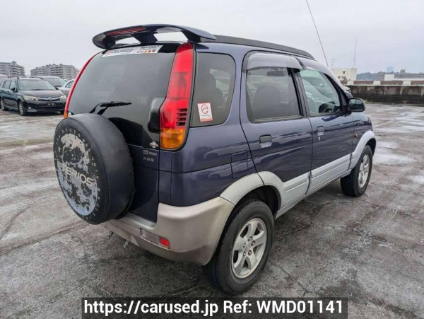 Used 1997 AT daihatsu terios J100G Image[6]