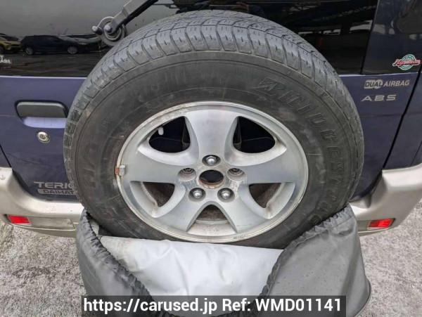 Used 1997 AT daihatsu terios J100G Image[42]