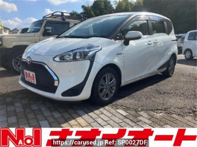 Toyota Sienta NHP170G