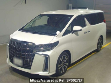 Toyota Alphard AGH30W