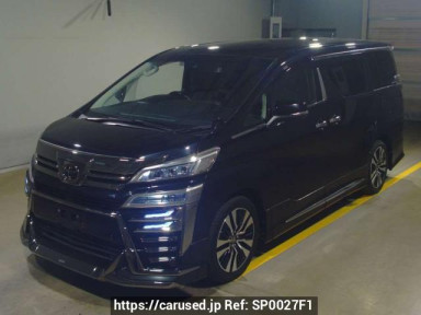 Toyota Vellfire AGH30W