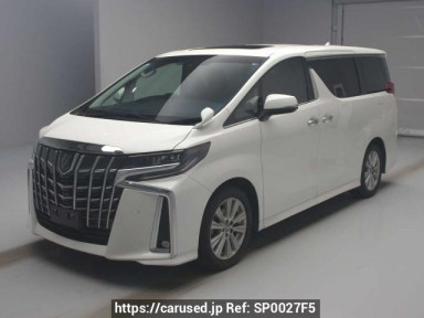 Toyota Alphard AGH30W