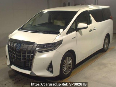 Toyota Alphard Hybrid AYH30W