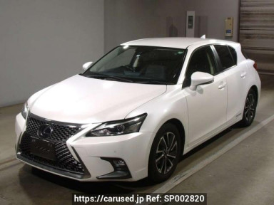 Lexus CT ZWA10