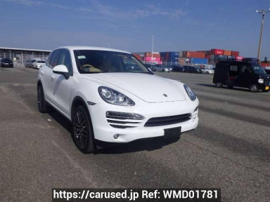 Porsche Cayenne 92AM5502