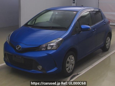 Toyota Vitz KSP130