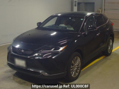 Toyota Harrier MXUA80