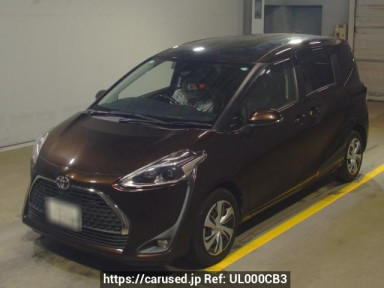 Toyota Sienta NSP170G