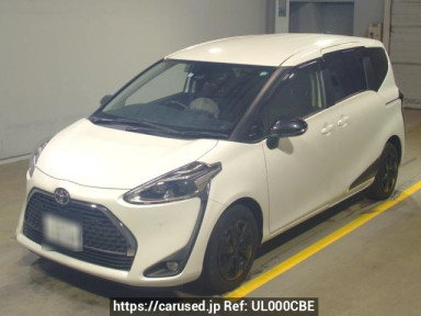 Toyota Sienta NSP170G