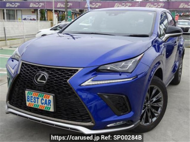 Lexus NX AGZ10