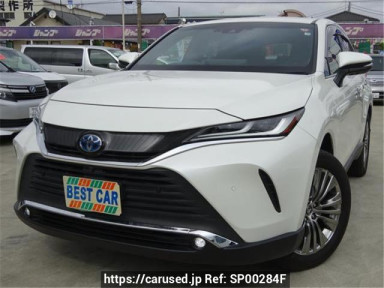 Toyota Harrier Hybrid AXUH85