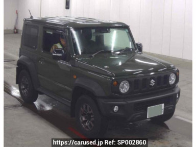 Suzuki Jimny Sierra JB74W