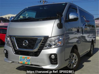 Nissan NV350 CARAVAN VAN VR2E26