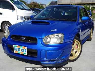 Subaru Impreza GDA