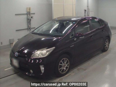 Toyota Prius ZVW30