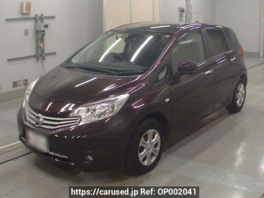 Nissan Note E12