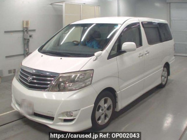 Toyota Alphard ANH10W