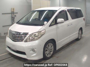 Toyota Alphard GGH20W