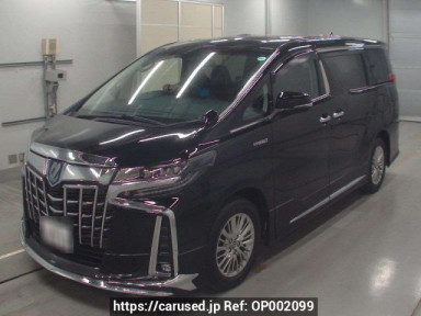 Toyota Alphard Hybrid AYH30W