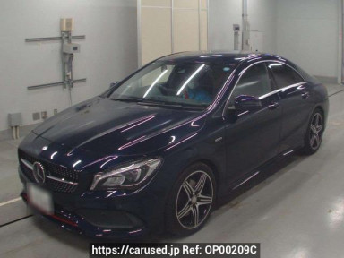 Mercedes Benz CLA-Class 117351