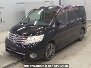 Nissan Serena CNC25