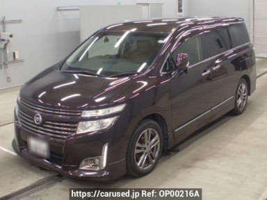 Nissan Elgrand TNE52