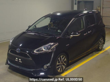 Toyota Sienta NHP170G