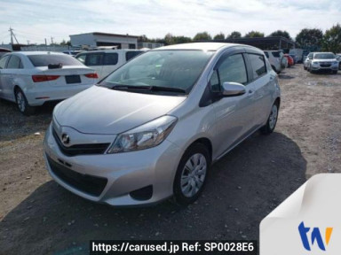 Toyota Vitz NSP130