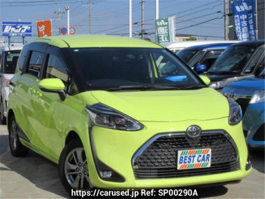 Toyota Sienta NSP170G