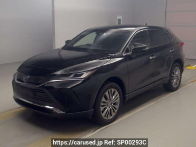 Toyota Harrier Hybrid AXUH85