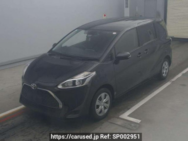 Toyota Sienta NSP170G